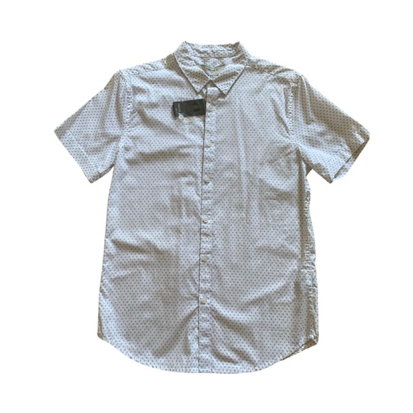 Perform 17 Long Sleeve Navy / White / Peach Diamond Pattern Shirt